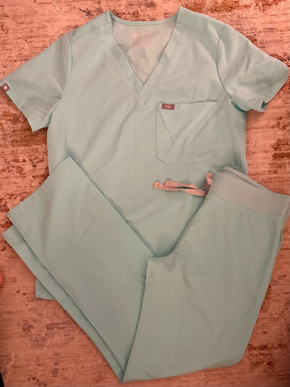 Figs Fresh Aqua Scrub Set